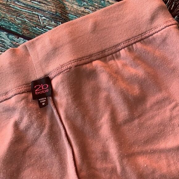 BEBE FLARE LEG WOMEN SWEAT PANTS - Picture 3 of 10